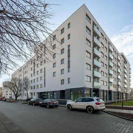 Praga - Modern Apt, Parking, Near River - By Rentujemy * Warsaw