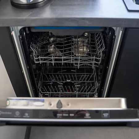 Appartement Praga - Modern Apt, Parking, Near River - By Rentujemy Varsovie